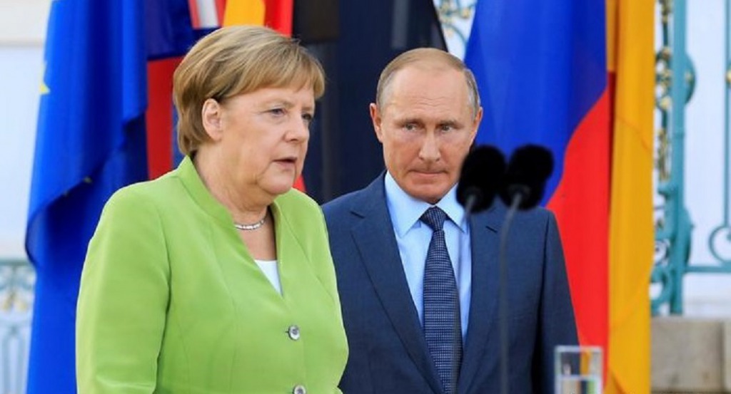 Меркель призналась: Соглашение с правительством США по «Северному потоку-2» «не решает всех проблем.