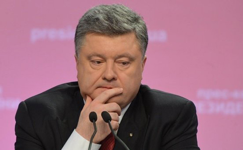 Порошенко возглавил президентский антирейтинг: против 45% украинский.