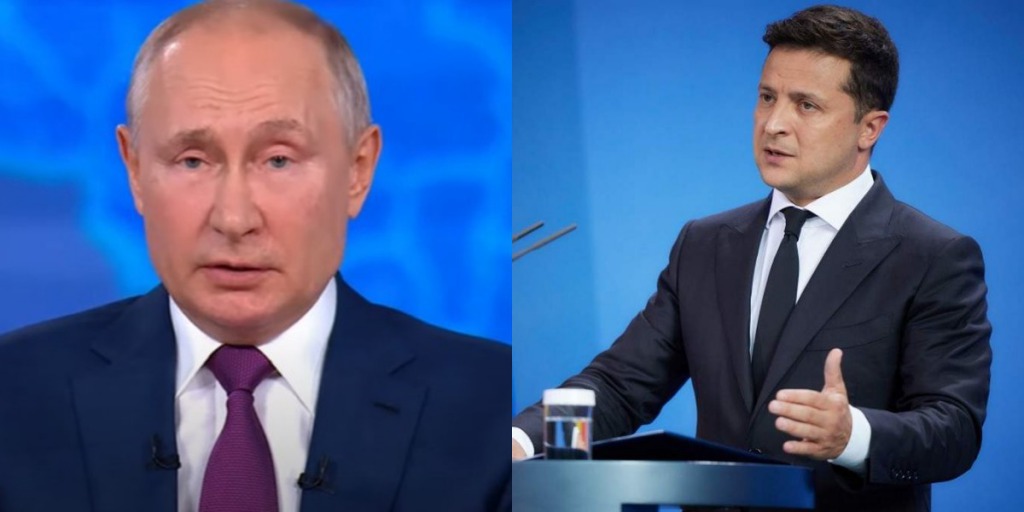 В эти минуты! Зеленский резко ответил Путину — после скандальной статьи: «мы могли бы проговорить»!