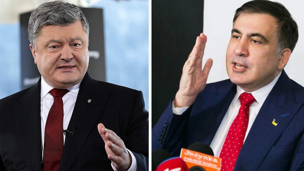 На вечер! Порошенко похолодел, Саакашвили выдал тайну — «могли взять Донецк». Страна гудит: потерял свой шанс