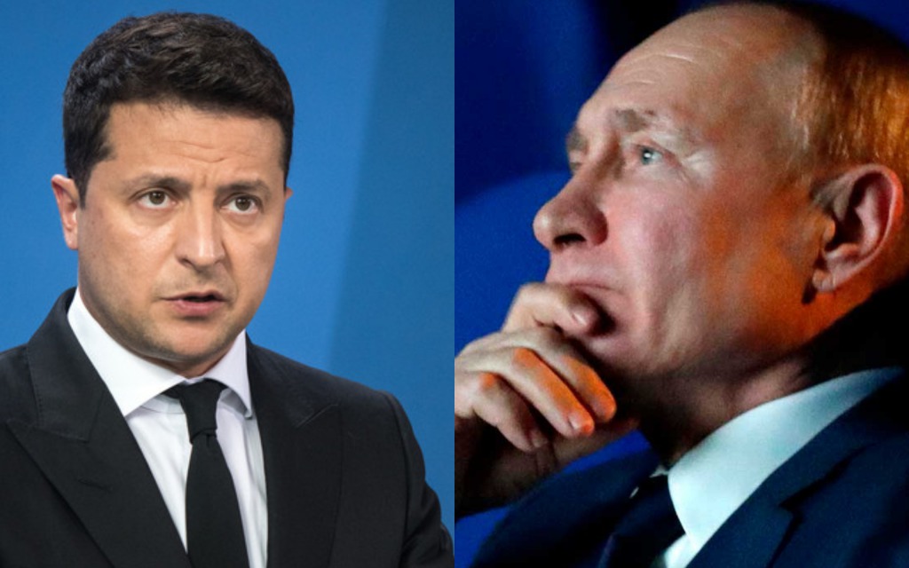 Только что! Путину прилетело — у Зеленского отреагировали: «чекистские методы». Обострение на Донбассе