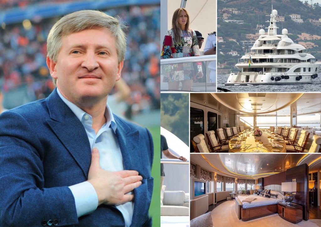 Стоимостью 130 млн! Яхта Ахметова ошеломила своим размахом — для мировых знаменитостей!