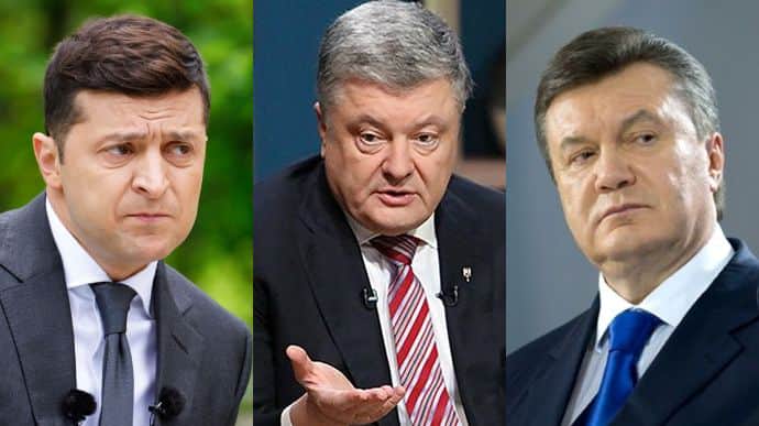 Только что! Зеленский влупил — двух одним ударом. Высмеял Януковича, уколол Порошенко. Публика в восторге