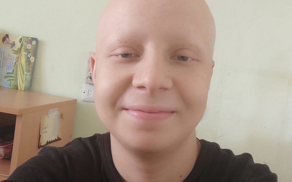 Помогите Руслану окончательно преодолеть рак