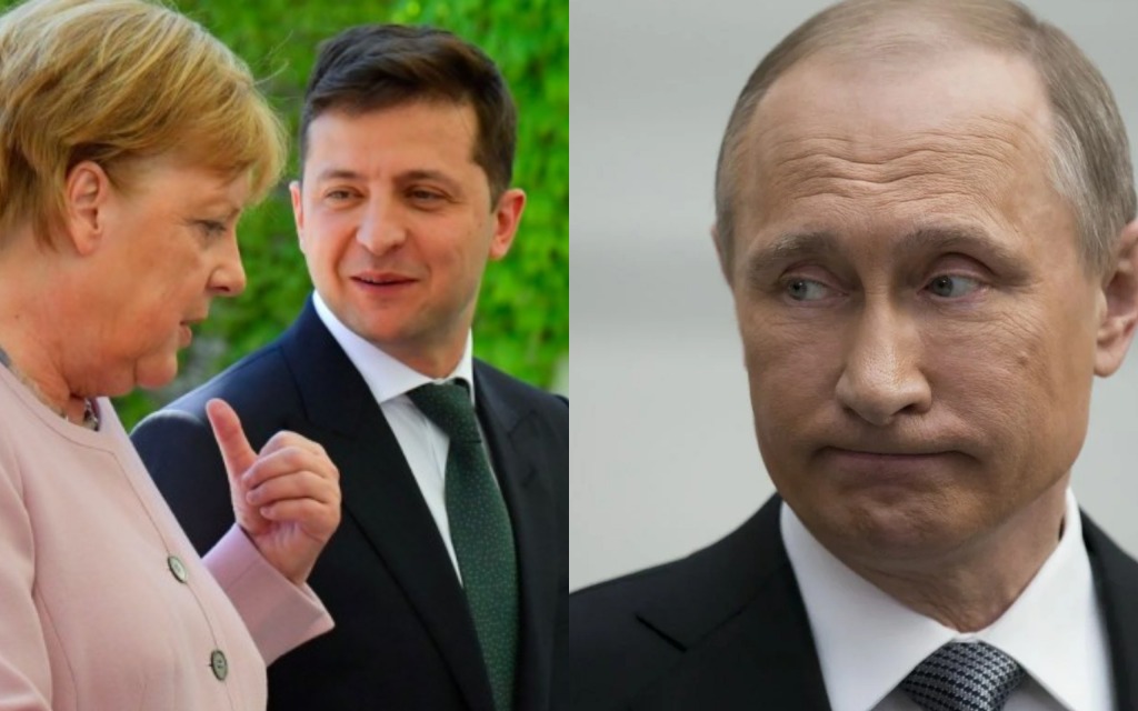 олько что! После Путина: у Зеленского раскрыли тайну встречи с Меркель — откровенный разговор