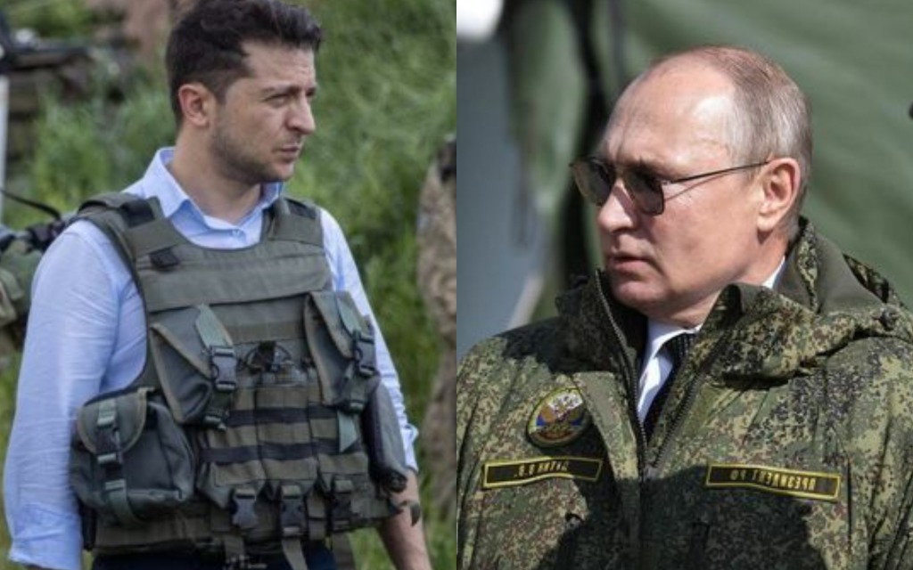 Провокация! Встреча Зеленского и Байдена, в Кремле истерика: обострение на Донбассе — когда конец