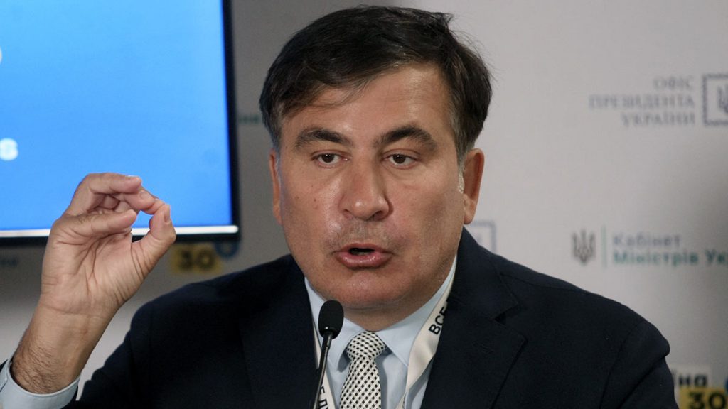 «Старый политический класс похоронен»! Просто в эфире Саакашвили не сдержал эмоций — «списали». Зеленский сможет
