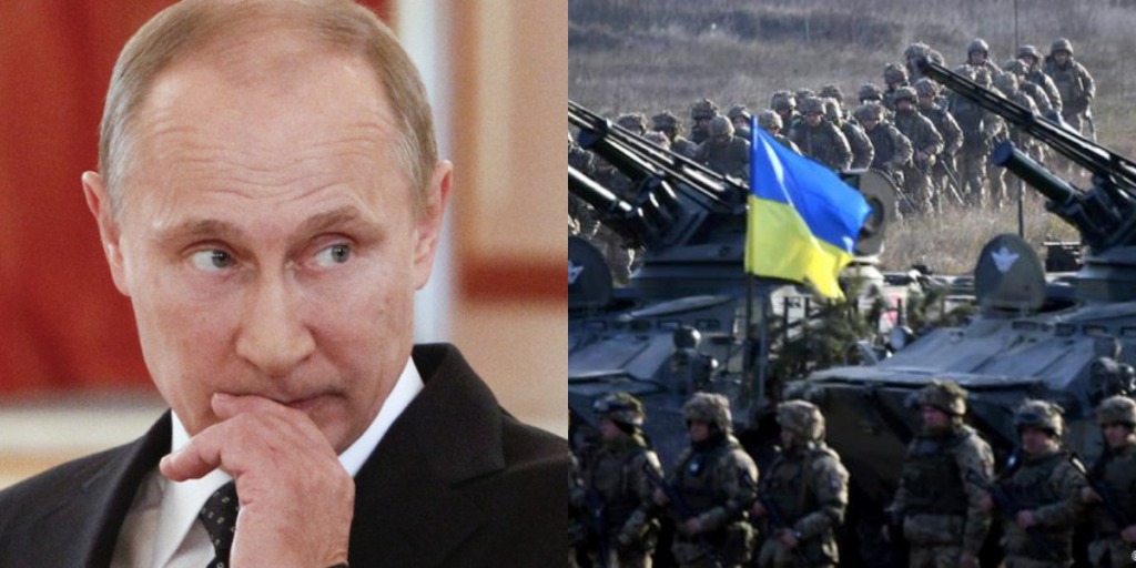 Только что! Путин похолодел: «Страшный сон России». Кремль боится Украины! Так держать — им конец