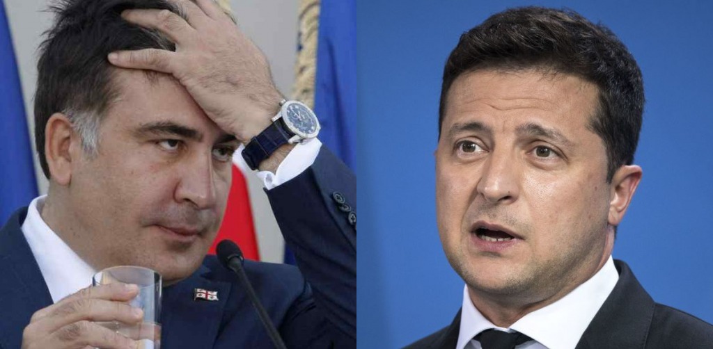 Прямо из тюрьмы! Это конец: Саакашвили не выдержал. Письмо Зеленского — не ожидал никто. Страна гудит
