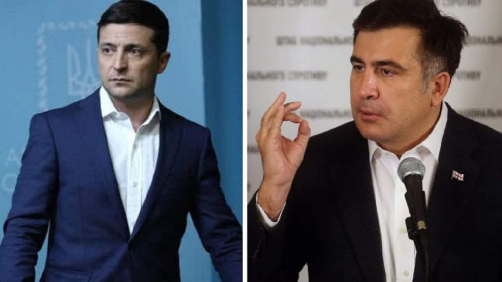Международный конфликт! Отношения Грузии и Украины под угрозой из-за Саакашвили? недопустимо