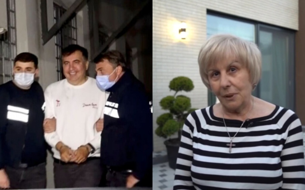 После ареста! Мама Саакашвили уже в Грузии: думала, что он в Украине. Со слезами на глазах