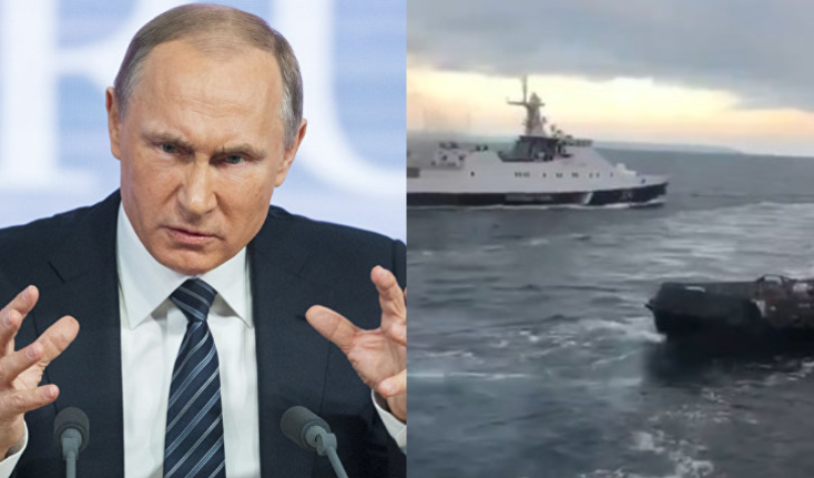 «Задавим» в Гааге! Кремль трясет: спрятаться не удастся! Захват кораблей в 2018 — под суд, Путин не спасет