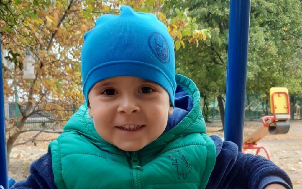 Помогите семье Богданчика осуществить заветную мечту, чтобы их сын смог самостоятельно ходить