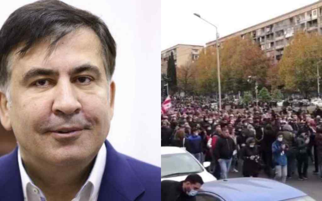 Снова протест! Баснословно: люди за Саакашвили – жестокие последствия. Страну трясет – есть жертвы!