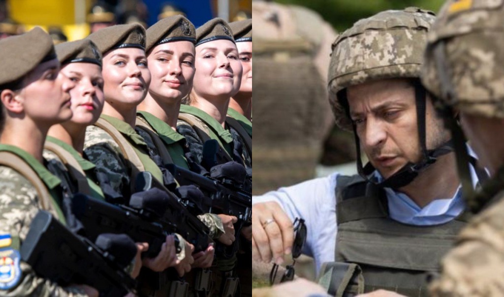 Отставить панику! В Зеленского влупили: срочное обращение. Все о военном учете – женщины уйдут в армию?
