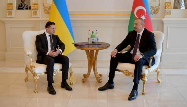 20 минут назад! Украинско-азербайджанское партнерство — Зеленский отметил сотрудничество. Достичь!