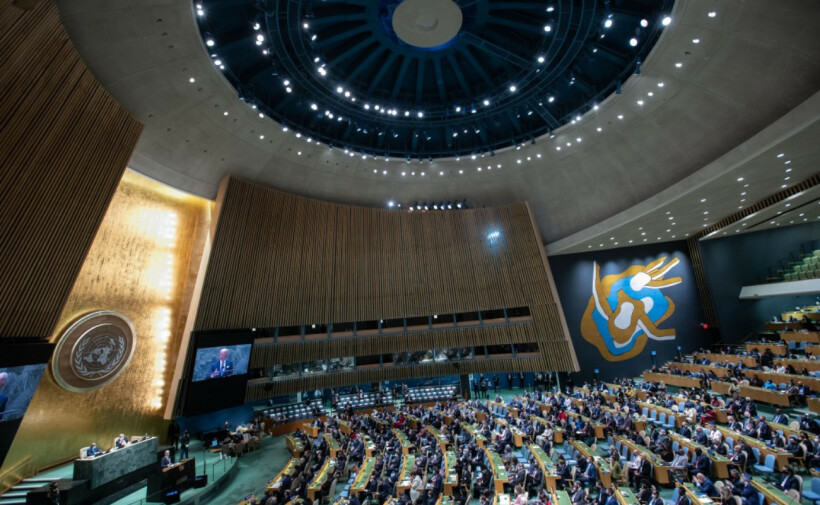 Срочно! Генассамблея ООН поддержала: Россия и Сирия против. Украина в выигрыше!