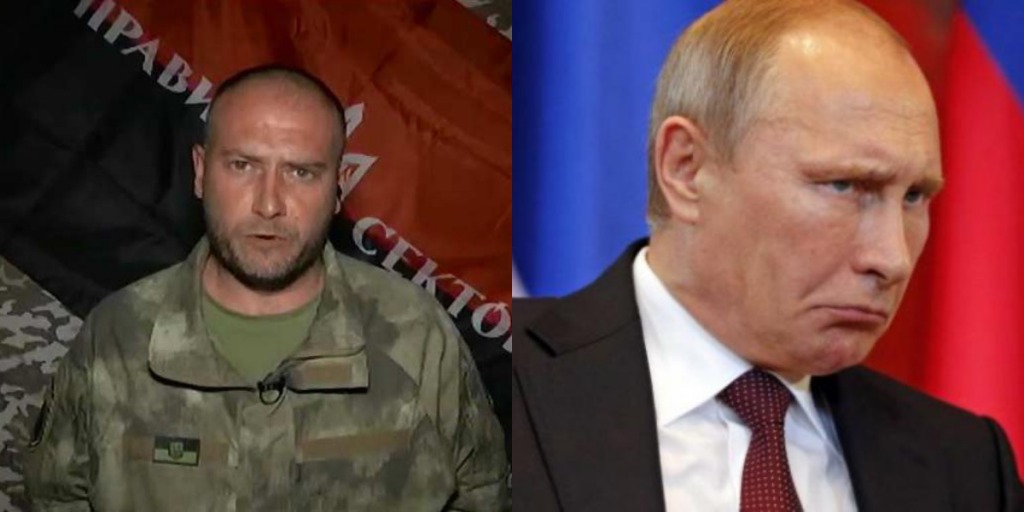 Прямо к Путину! Ярош обратился: «Ты пришел на украинскую землю и развязал войну» — смелый вызов, чего ждать?
