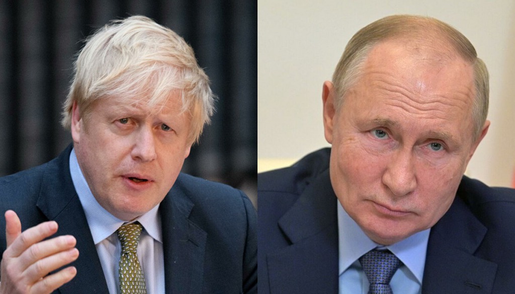 Угроза России – Джонсон влетел: достойная защита, на стороне Украины. Великобритания с нами!