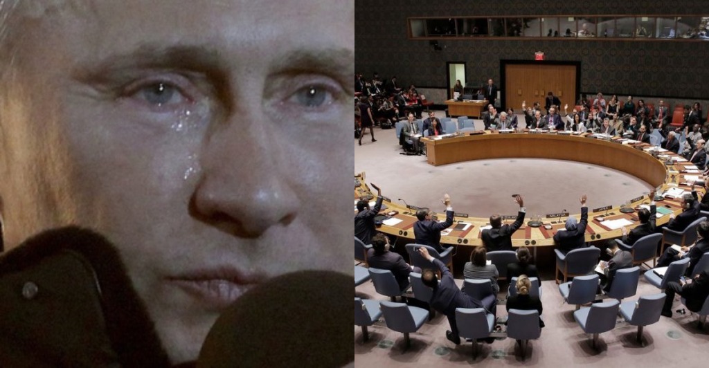 Этот день настал! Прямо в Совбезе ООН – дожмут РФ. Всеми способами: положить конец беспорядку!