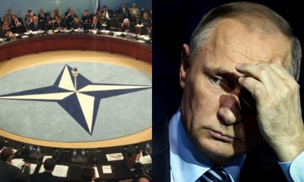 Наутро! После переговоров – радостное известие: историческое решение НАТО. Это случилось – Путин в истерике!