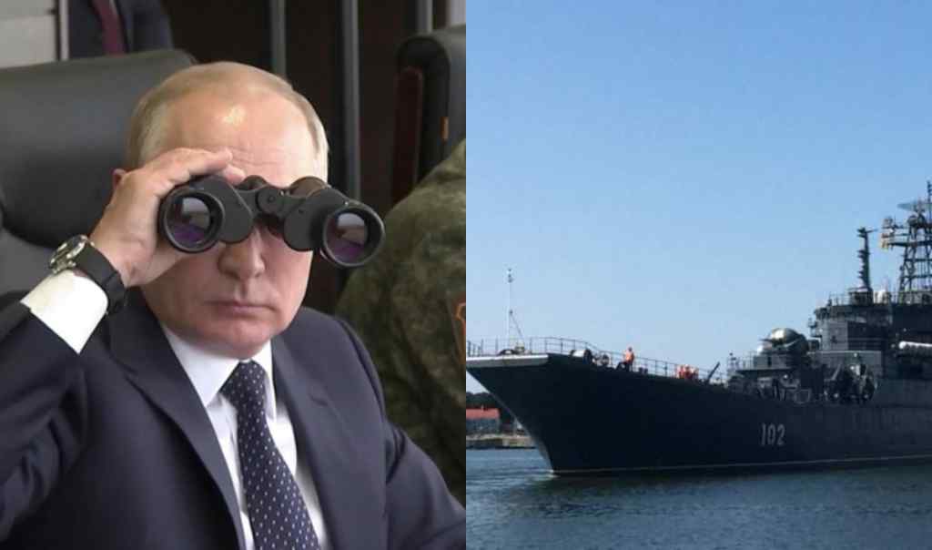 Только что! Стало известно – российский флот уже в Черном море! Будет еще больше – что происходит?!