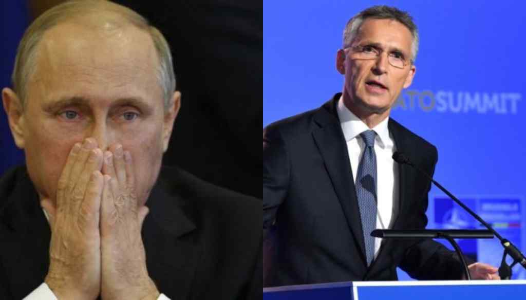 Роковой шаг! Прямо из НАТО: удар по Кремлю. Черный день для Путина: ОРДЛО не признают!