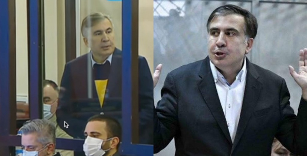 Только что! Тайная встреча – Саакашвили выдал: прямо в суде. Разоблачил всех, не ожидал никто, браво
